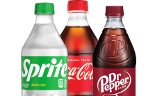 Coca Cola, Sprite & Dr Pepper